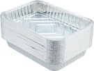 20 Pack Small Drip Pans Weber Aluminum Grill Of Genesis Spirit Bbq 8.5X6. Fixed Price $11.89.