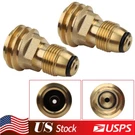 Propane Tank Refill Adapter Converts Pol Lp Valve QCC1/TYPE1 Regualtor. Fixed Price $8.99.