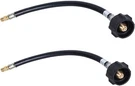 Feet Rv Propane Pigtail Hose QCC1 Connector With 1/4'' Inverted Male (2PCS). Fixed Price $32.76.