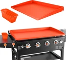 36 Inch Silicone Griddle Mat For Blackstone, Comes With Oil Liner, Wyzjc Upg. Fixed Price $33.28.