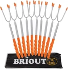 Marshmallow Roasting Sticks 10 Pack Extra Long 45 Stainless Telescoping Hot Do. Fixed Price $25.45.
