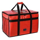Insulated Food Delivery Bag 23"X14"X15" - Large Catering Thermal Carrier. Fixed Price $25.02.