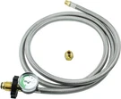 Mensi 6FT Upgraded Pol Cga 600 Type Inlet Length 6FEET, Silver, Gold, Black. Fixed Price $38.89.