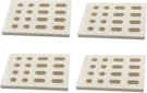 7 1/16" Universal Replacement Heat Plate Flame Tamer, Ceramic Brick. Fixed Price $35.50.