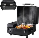 Z Grills 200A Table Top Wood Pellet Grill, Smoker With Pid V2.1 Controlle. Fixed Price $240.15.