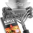 Grillart Brush And Scraper Bristle Free 18 , Limited Time Offer. Fixed Price $35.94.