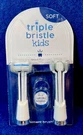 Official Blue Triple Bristle Toothbrush Replacement Heads Free Shipping. Fixed Price $21.95.