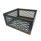 Bbq Charcoal Basket Smoker Pit Fire Box 12 6 For B-b-chef Brinkmann .... Fixed Price $138.79.