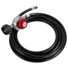 Roastove 12 Feet 0-20 Psi High Adjustable, Black. Fixed Price $28.84.