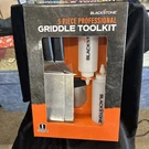 Blackstone Stainless Steel Griddle Tool Set 5 Pc. Fixed Price $28.26.