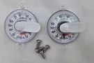 Lot Of 2 In Propane Horizontal Tank Sight Gauge Dial Remote Ready W/screw. Fixed Price $44.87.
