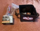 Grillart Brush Bristle Free & Water Soak Collapsible Bucket (bundle) New. Fixed Price $50.00.