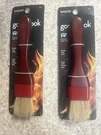 2 Pack Good Cook Bradshaw Wooden Handle Mens Adult Outdoor Bbq Basting Brush. Fixed Price $14.99.