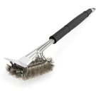 Farberware 18 Inch Barbecue Triple Head Grill Brush. Fixed Price $10.99.