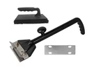 Chef Master Commercial Griddle Scraper With Replacement Blade And Grill Scrub.... Fixed Price $68.22.
