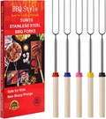 Marshmallow Roasting Sticks, Telescoping Smores For Open Fire Pit, 32 Inc. Fixed Price $17.99.