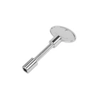 Skyflame Universal Gas Valve Key Fits 1/4" And 3 Inches, Polished Chrome. Fixed Price $11.23.