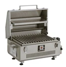 Solaire Anywhere Marine Portable Infrared Bbq Gas Grill W/warm Rack SOL-IR17MWR. Fixed Price $837.00.