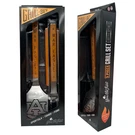 Youthefan Ncaa Auburn Tigers Classic Series 3-PIECE Bbq Set Stainless Steel. Fixed Price $45.00.
