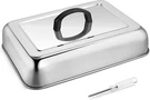 13 X 9.8 Inch Basting Cover Melting Domes, Joyfair Stainless Steel Rectangular. Fixed Price $24.71.