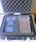 Graded Case Storage Box For 60+ Sports Trading Cards Black Foam. Fixed Price $45.95.