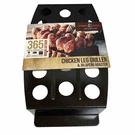 Nordic Ware Usa Chicken Leg Griller & Jalapeno Roaster Bbq Indoor Outdoor New. Fixed Price $24.99.