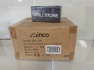 Winco GBK-348 3-1/2" 4" 8" Grill Brick (12 Box). Fixed Price $32.80.