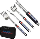 Magma A10-132T Telescoping Grill Tools Set (5-PIECE)-MARINE Grade Stainless. Fixed Price $88.00.
