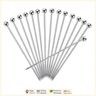 Reusable Stainless Steel Cocktail Picks, Perfect For Garnishing Drinks & Food. Fixed Price $11.91.