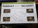 Cuisinart 4-IN-1 Bbq Basket. Fixed Price $11.99.