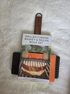 Charcoal Companion Grilled Cheese Basket Non-stick Adjustable Panels + Recipe. Fixed Price $17.00.