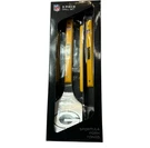 Green Bay Packers Nfl Fan 3 Piece Grill Set New Sportula Fork Tongs Bbq. Fixed Price $19.99.