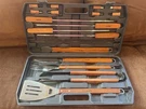 Char-broil Stainless Steel Bbq Tools Classic Wooden Handles, +temperature Fork. Fixed Price $35.00.