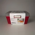 New! Target Room Essentials Snackle Box With Lid & Trays, Plastic Bpa Free. Fixed Price $19.99.