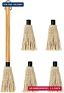 Yfwood Bbq Mop Brushes For SAUCE,18 Inch Grill Basting Wooden Long Handle. Fixed Price $17.86.