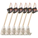 16 In. Wooden Handle Bbq Grill Basting Mop With Cotton Head (6-PACK). Fixed Price $25.24.