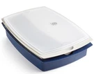 Martha Stewart 4PC Marinade Caddy Serving Tray Set - Brine, Rub, Marinate Meat. Fixed Price $19.99.