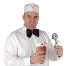 Soda Jerk Hats 4 Pack Adjustable Paper 1950'S Party Supplies & Decorations. Fixed Price $5.59.