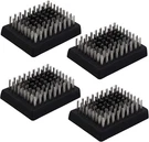 4PCS Replacement Grill Brush Heads, Wire Bristle Free, Fits Standard. Fixed Price $13.99.