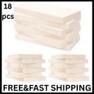 18 Pieces Insulating Brick Ovens, Kilns, Blacksmith, Fireplaces, Forges. Fixed Price $62.94.