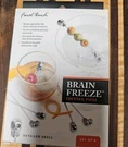 Brain Freeze Cocktail Pics Power Stainless Steel Skewer Skull 4.3 Long. Fixed Price $19.99.