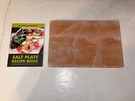 Himalayan Pink Block Salt Plate 12X8X1.5 For Cooking,grilling,bbq Stove. Fixed Price $31.39.