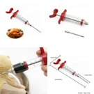 Us 1 Pack Plastic Food Marinade Injector Syringe Screw-on Meat Needle Bbq. Fixed Price $5.99.