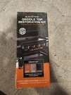New Blackstone 8 Oz. Griddle Top Restoration Kit With Applicator Pads 4172. Fixed Price $18.00.