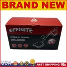 Eefinite Steam Cleaning Grill Brush - Bristle Free Heavy Duty Scraper New. Fixed Price $15.00.