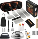 120 Pcs Griddle Accessories Kit For Blackstone - Perfect Flat Top Grill. Fixed Price $42.96.