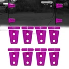 Purple Door Hinge Cover For Jeep Wrangler Jku 2007-2018 Exterior Accessories. Fixed Price $17.99.