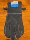 Master Forge Grilling Gloves, Black Brushed Leather, Heavy Duty #0181122. Fixed Price $21.99.