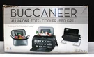 Picnic Time Buccaneer Portable Charcoal Grill & Cooler Tote. Fixed Price $174.99.