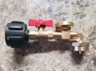 Ebl Bbq Rv Pressure Brass Valve - Gold. Fixed Price $10.00.